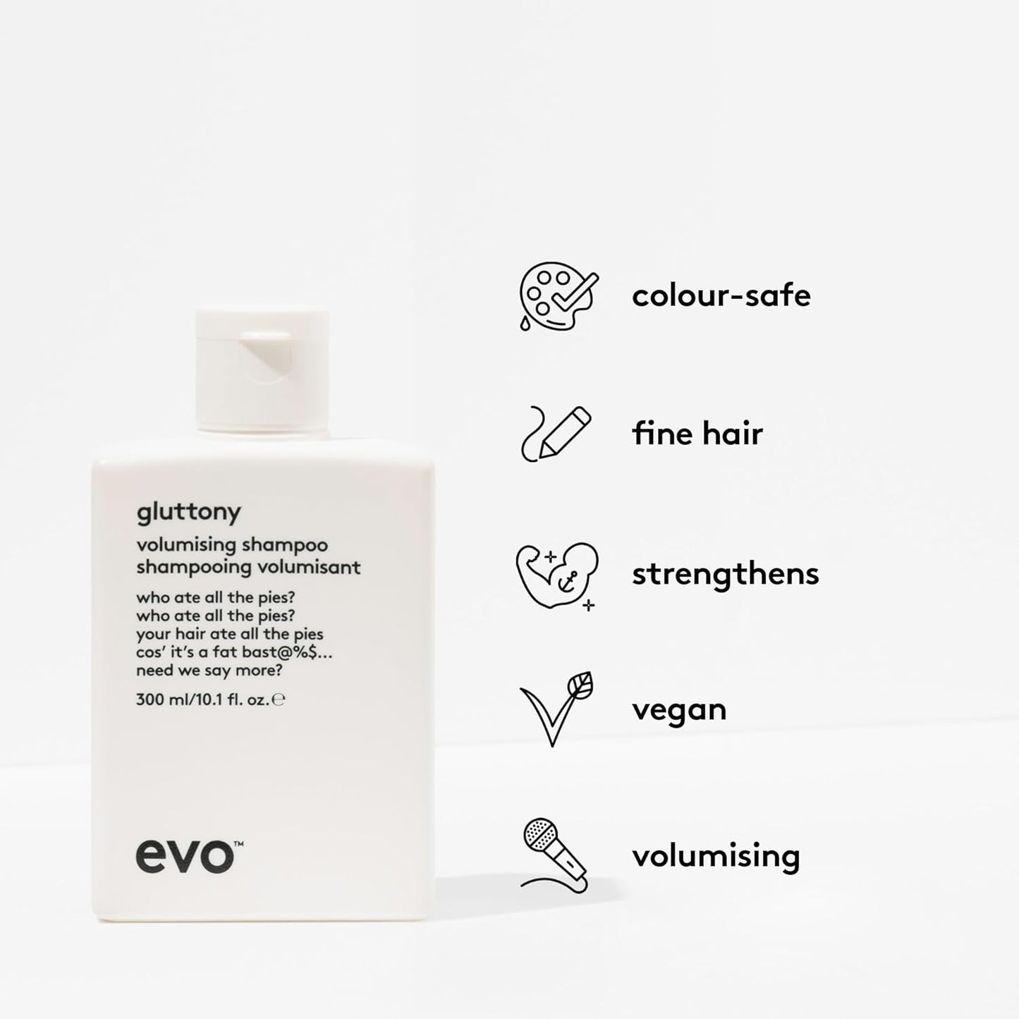 Evo Good Givin' Gift Set Repair Limited Edition Hair Care Gift Set Full Size Ritual Salvation Repairing Shampoo, Ritual Salvation Repairing Conditioner & Free Happy Campers Wearable Treatment