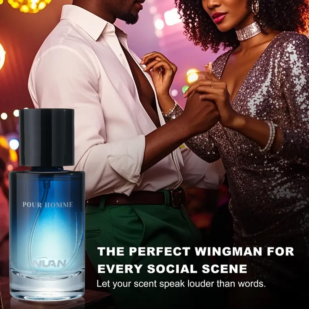 Aromatic Woody Citrus Cologne for Men, Grapefruit and Cedar Notes, 1.69 fl oz