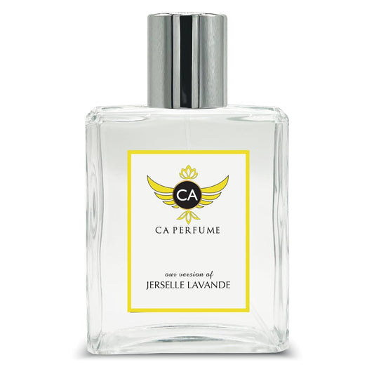 CA Perfume Impression of Jerselle Lavande For Women Fragrance Dupes Eau de Parfum Long Lasting Fragrance Spray 3.4 Fl Oz/100ml