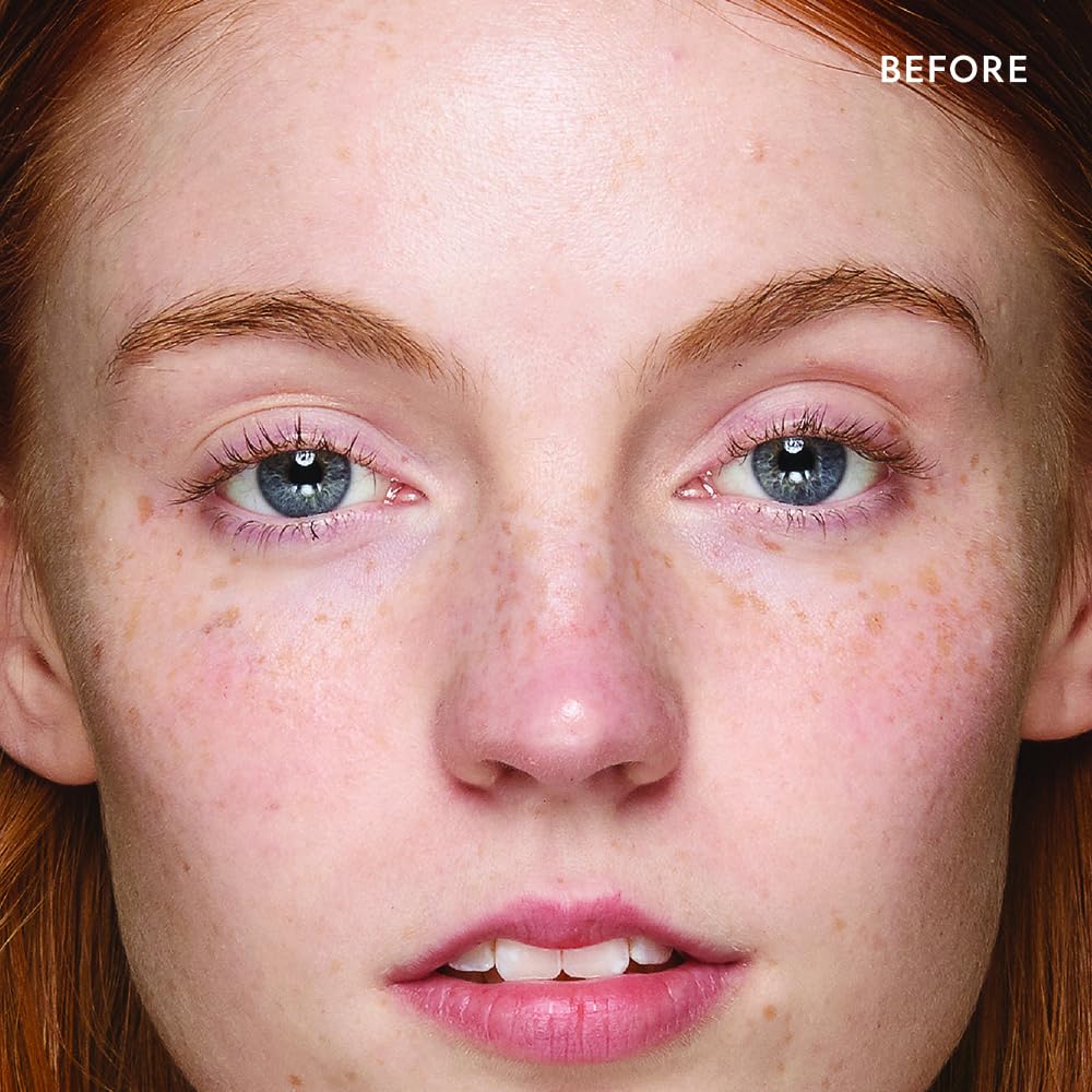 YENSA Super Serum Silk Concealer - Full Coverage Undereye Concealer & Peptides Serum for Face - Enriched with Vitamins C & E, Bakuchiol & Superfoods to Boost Radiance - Fair 1 (0.2 Fl oz)