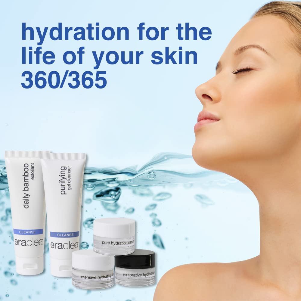 eraclea Skincare Set, Travel Size Face Cleanser, Exfoliant, Soothing Serum, Day Cream, and Night Cream, Skincare Gift Set and Travel Set - 5 Piece Set