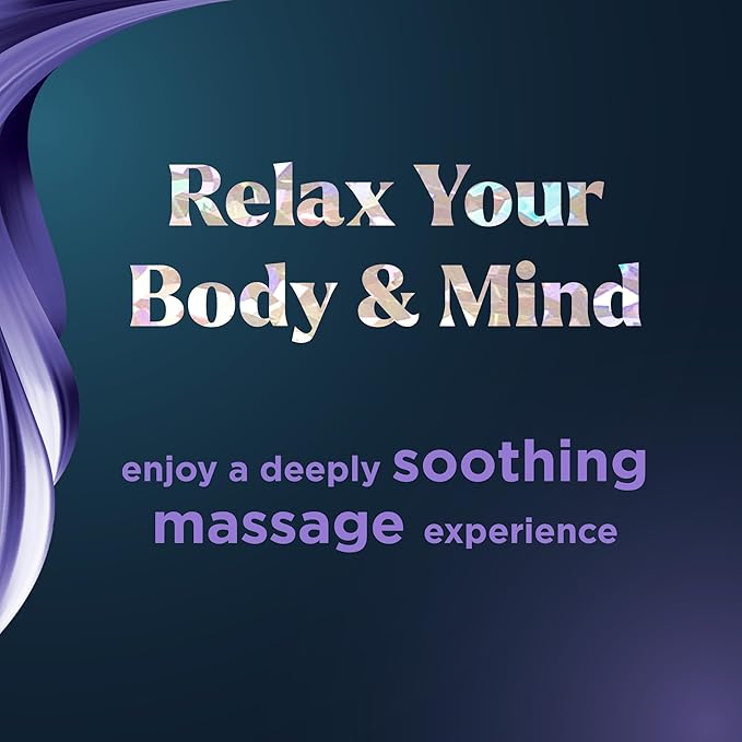 Promescent Lavender Massage Oil for Massage Therapy, Massage Oils for Date Night, Premium Lavender Body Oil for Men & Women to Relieve Stress & Sore Muscles, Essential Oils for Skin (4 oz)