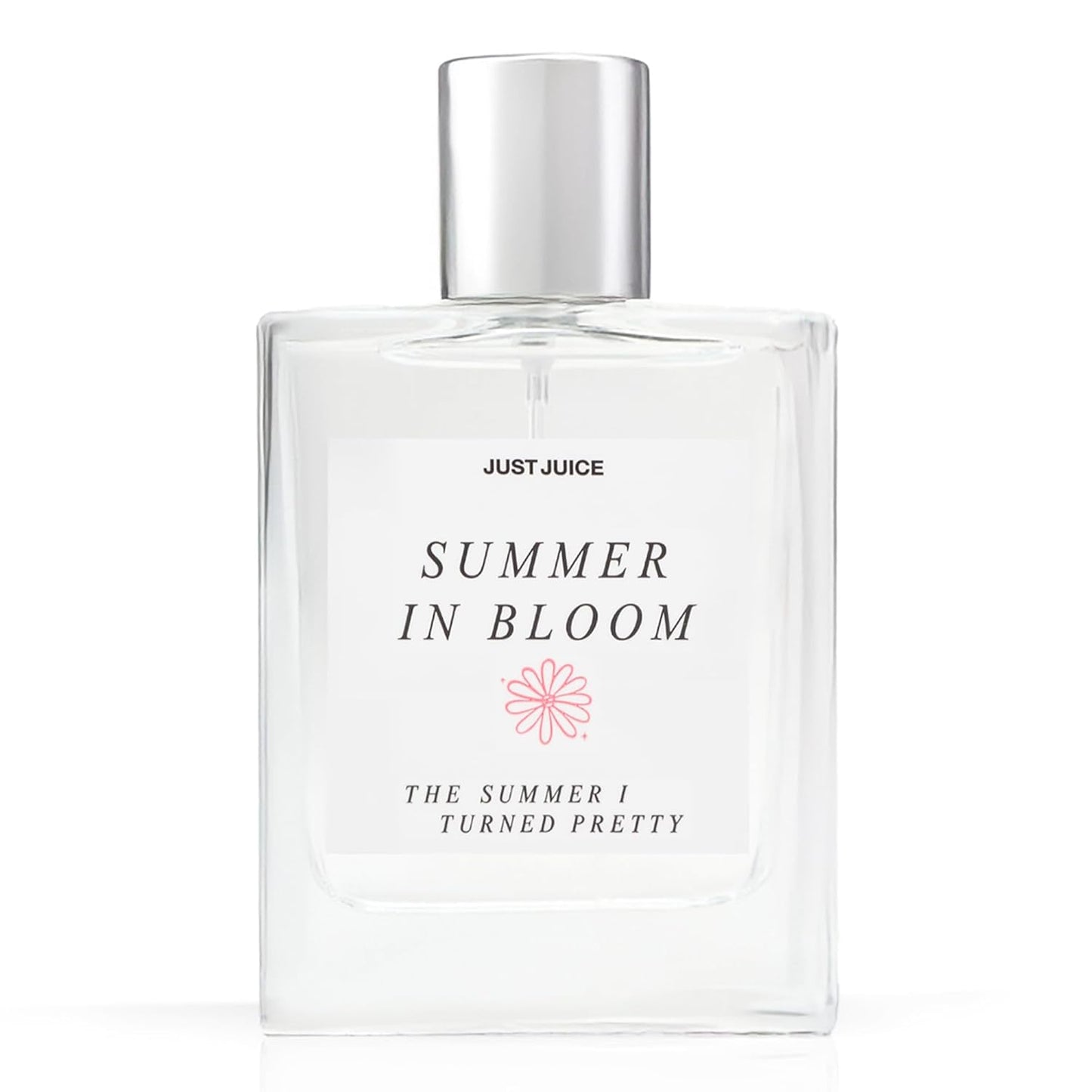 Just Juice - The Summer I Turned Pretty Summer in Bloom - Fresh, Sun-Kissed Floral Perfume for Women and Men - 3.4 oz