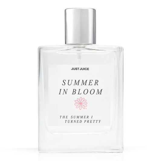 Just Juice - The Summer I Turned Pretty Summer in Bloom - Fresh, Sun-Kissed Floral Perfume for Women and Men - 3.4 oz