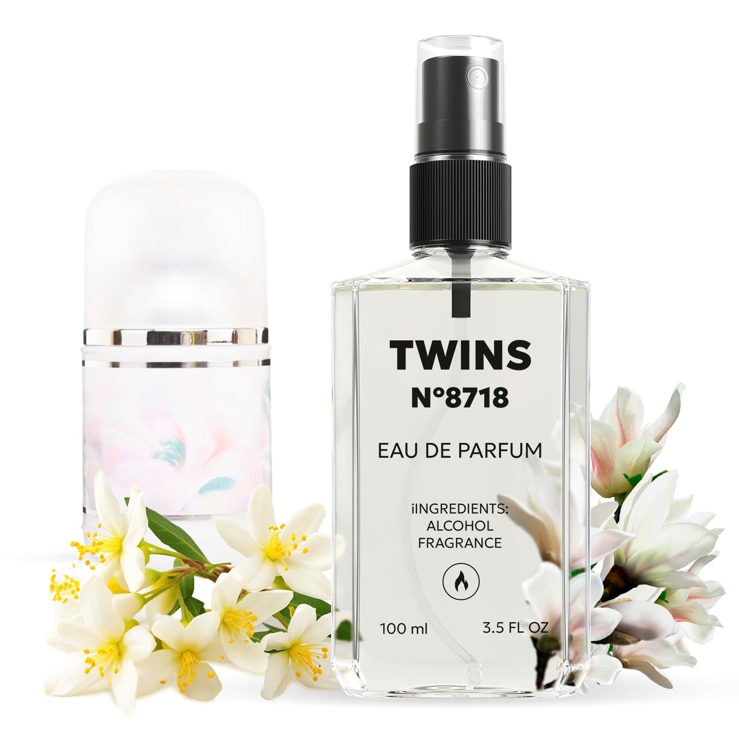 TWINS Impression of Anais Anais | Unisex Perfume for Women and Men Eau de Parfum | No.8718 | 3.4 Fl Oz / 100 ml
