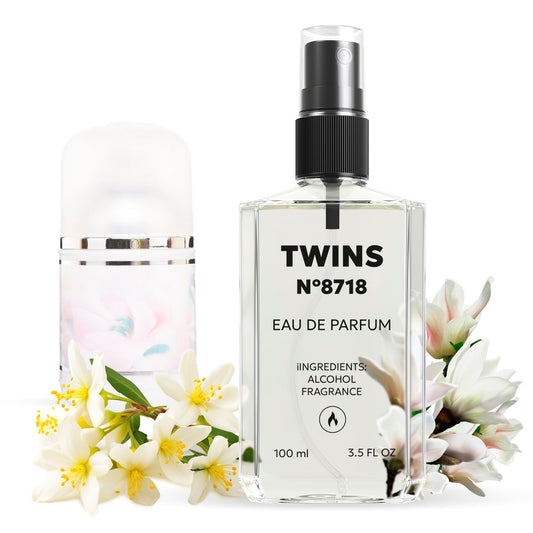 TWINS Impression of Anais Anais | Unisex Perfume for Women and Men Eau de Parfum | No.8718 | 3.4 Fl Oz / 100 ml