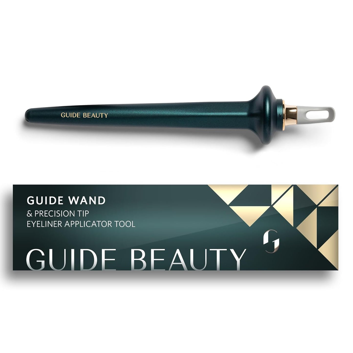 Guide Beauty GUIDE Wand, Easy Tightlining & Winged Eyeliner, Multi-Use Universal Design Cosmetic Tool for Eye & Lip Liner, Ideal for Make-up Novices, Limited Vision or Hand Dexterity