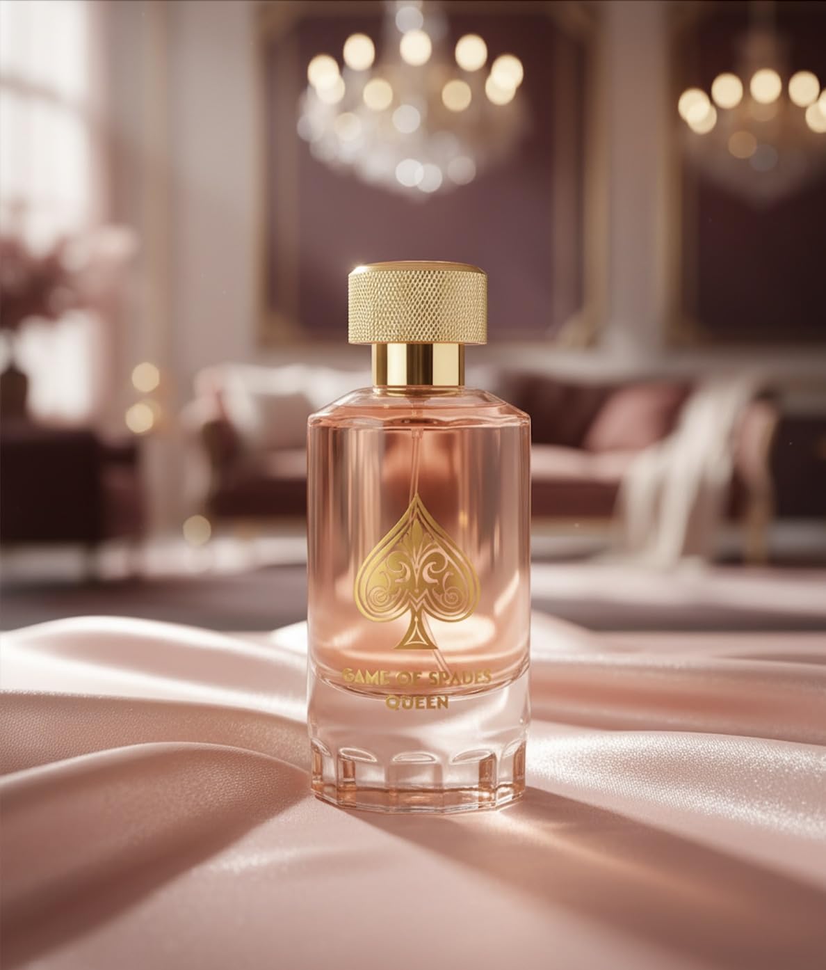 Jo Milano Game of Spades Queen for Women Parfum Spray, 3.4 Ounce