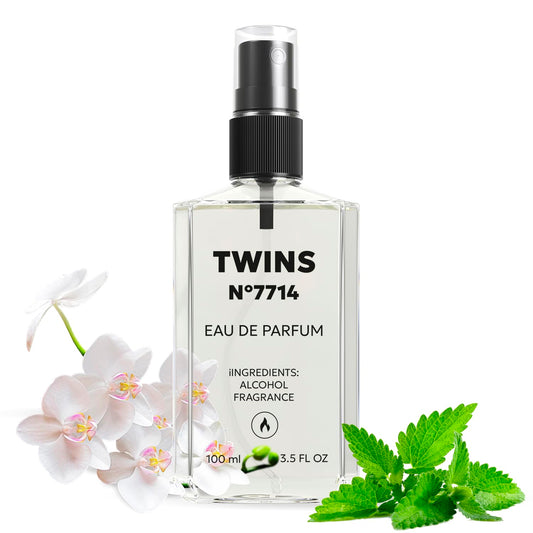 TWINS Impression of Flower.b | Perfume for Women Eau de Parfum | No.7714 | 3.4 Fl Oz / 100 ml