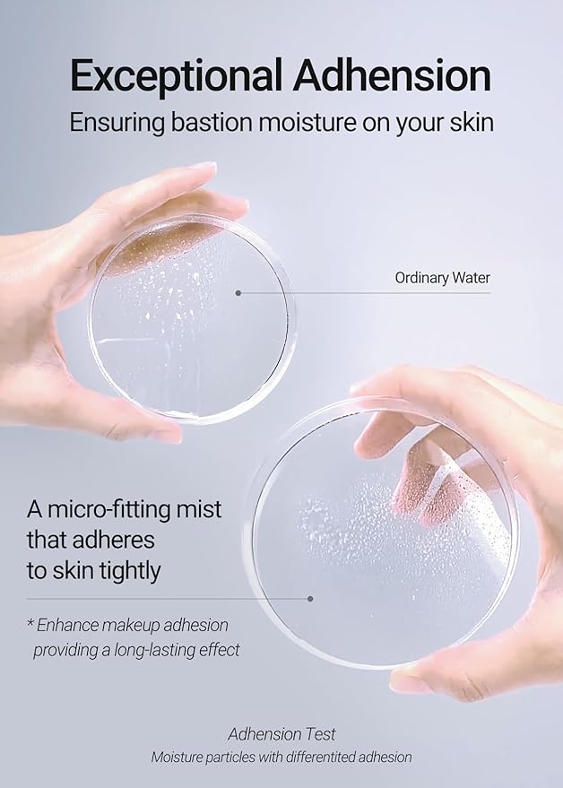 [JUNGSAEMMOOL OFFICIAL] Essential Mool Micro Fitting Face Mist (55ml) | Facial Spray | Hydro Fitting | Skin Boosting | Glow Finish