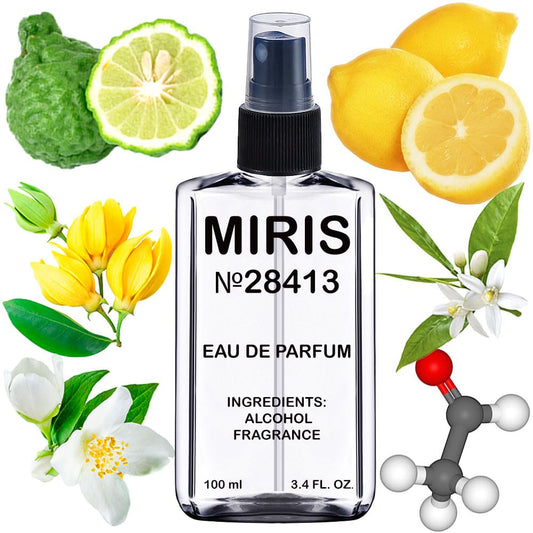 MIRIS No. 28413, Inspired by Number 5 L'Eau, Long-Lasting Eau de Parfum for Women, Spray 3.4 Fl Oz / 100 ml