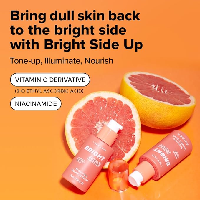 I DEW CARE Skin Care Set - Vitamin To Glow Pack | Niacinamide, Glass Skin Smoother, Vegan, Cruelty Free, Travel Size, Moisturizing Balm, For Dry Lips, Nourish and Hydrate, Illuminating