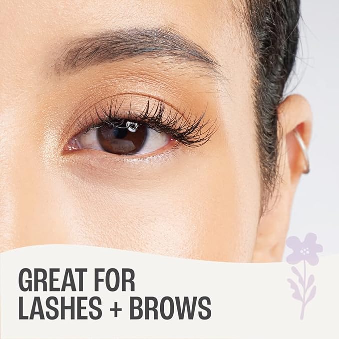 J MAC BOTANICALS, Organic Castor Oil Cold Pressed (Glass Bottle, 8 oz) pure unrefined, hexane free for face, skin, eyelashes, pack wraps, pads