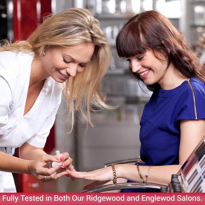 Karma Naturals Nail Enamel Primer – Non-Toxic, Vegan & Cruelty-Free Formula for Smoother, Longer-Lasting Polish