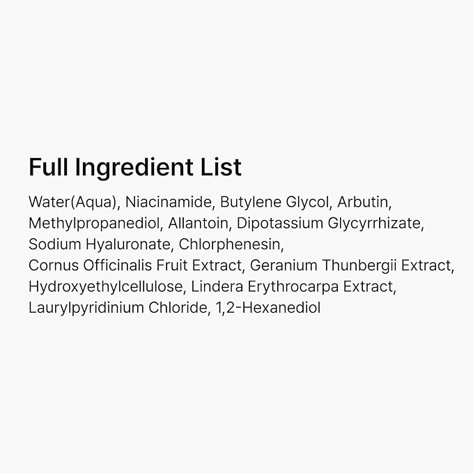 TIAM Vita B3 Source, 1.35 fl oz, 10% Niacinamide Glow Serum with 2% Arbutin for Radiant & Balanced Skin, Vegan Korean Skin Care