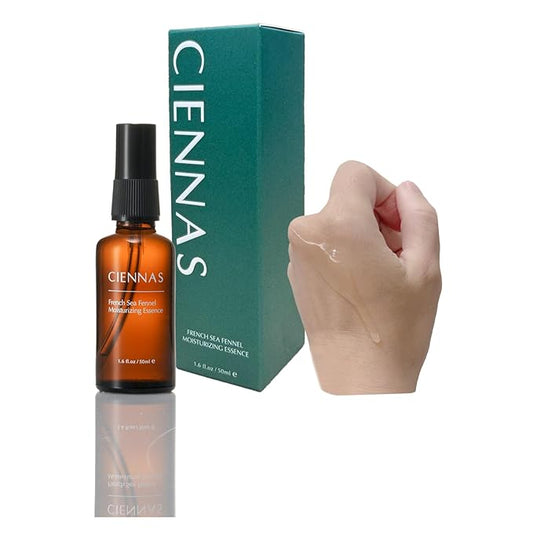 French Sea Fennel Ceramide Serum, Hydrates and Restores Skin Barrier, Formulated with Ceramides & Marine Sugar Lipids, Anti-Aging, Designed for Sensitive Skin, Fragrance Free - 1.69 Fl.oz