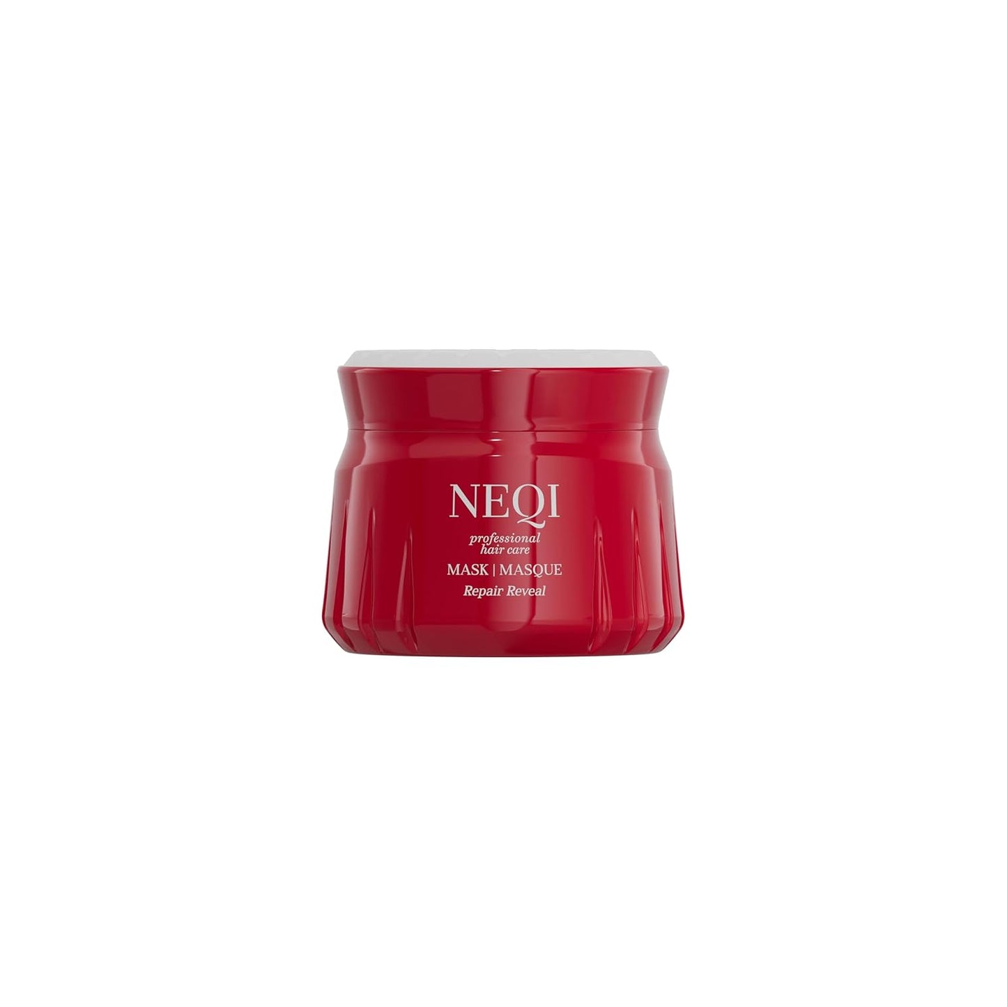 neqi - REPAIR REVEAL Hair Mask 250ml – Intensive Repairing Hair Care for Damaged Hair, Anti-Frizz, Vegan, Sulfate-Free, Strengthens Hair Structure, Made in Italy
