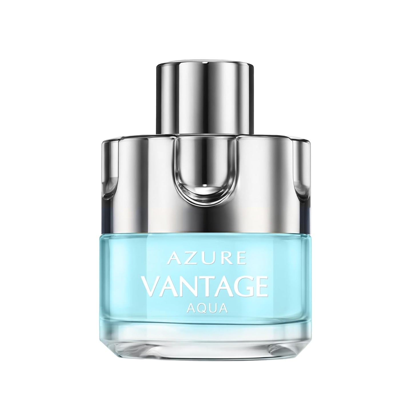 Hybrid & Company Azure Vantage Aqua For Men Pour Homme Eau De Toilette Natural Spray 3.4FL.OZ