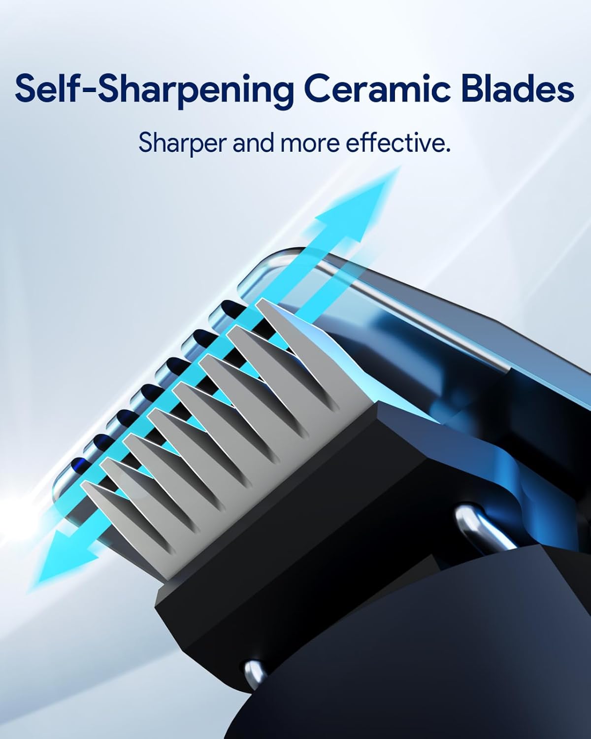 Replacement Head Precision Trimming Blade Compatible for OBlade QP2724, QP2834, QP26XX, QP25XX & Pro Series - Beard Trim, Edge & Shave with Ease Cleaning