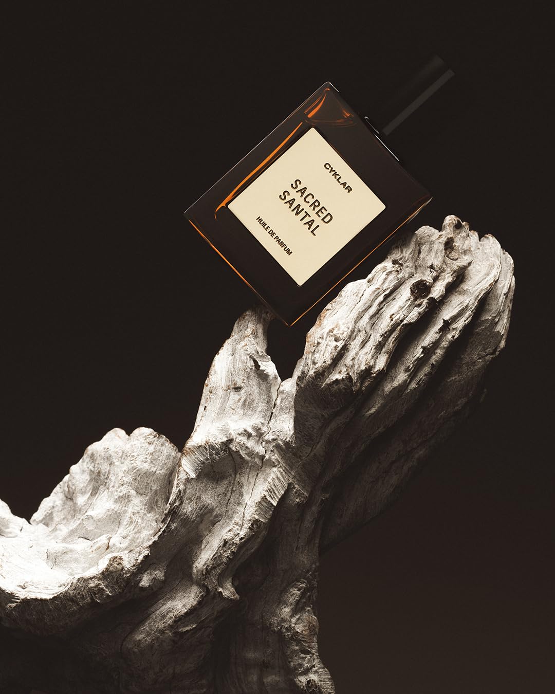 CYKLAR Perfume Oil Roll-on. Travel-Friendly Sacred Santal Fragrance with Bergamot, Amber, and Musk Notes. Long-Lasting Essential Oil Parfum for Women and Men. 0.5 Fl Oz Scented Rollerball Bottle