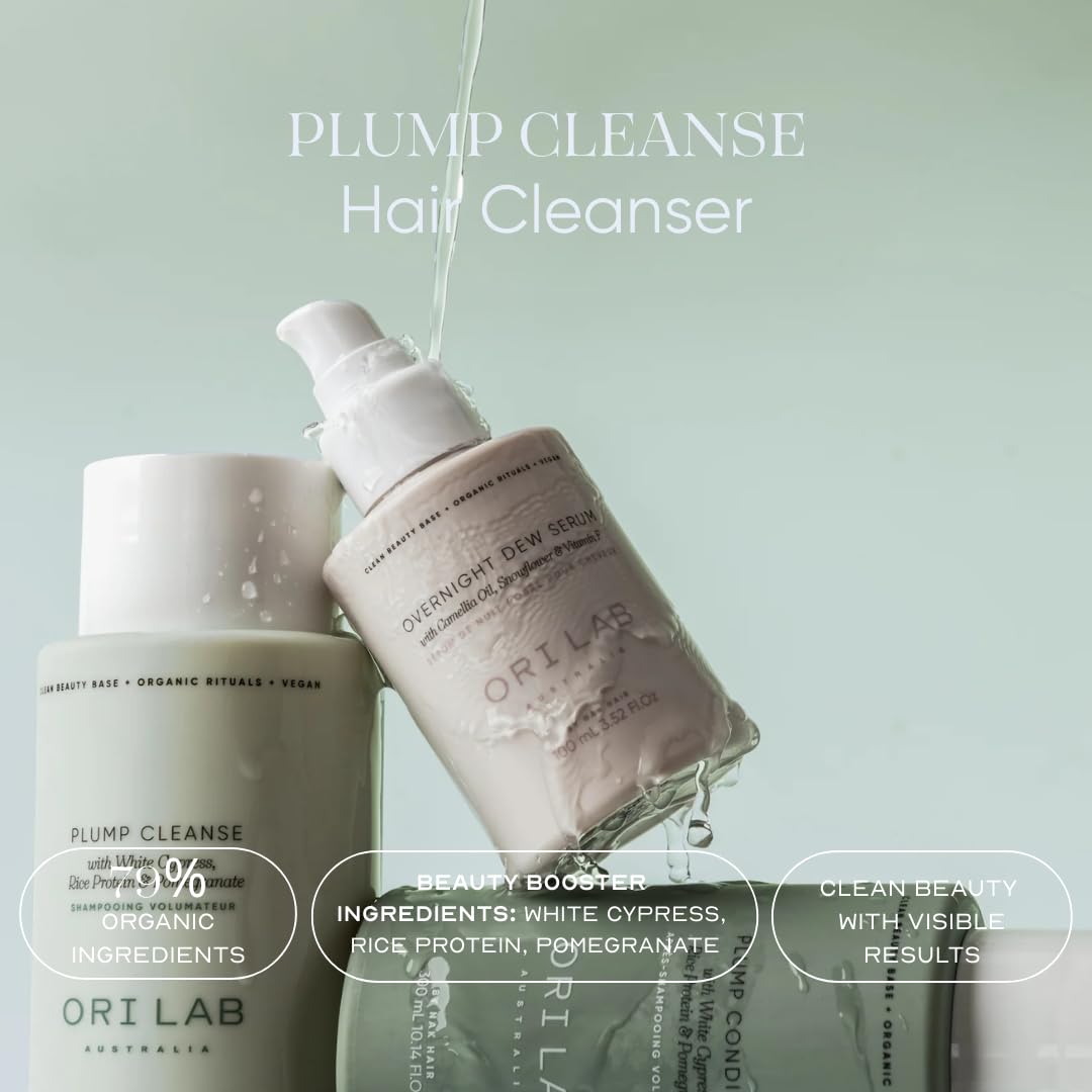 ORI LAB - Plump Cleanse - Volumizing Hair Shampoo