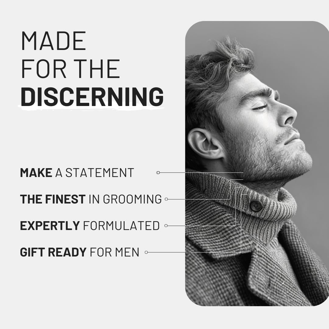 ZOUSZ Black Oud Men's Perfume – Premium Fragrance Infused with Black Oud Oil, Sandalwood, Cedarwood & Patchouli – Luxurious Oud Cologne Ideal for Gifting