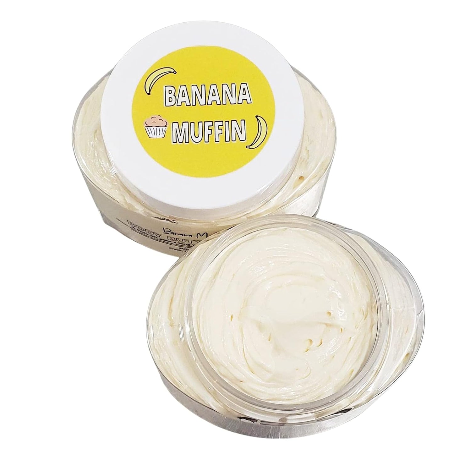 Sunbasil Soap Banana Muffin Whipped Body Butter Lotion Hydrating Hand Cream Skin Softening Moisturizer