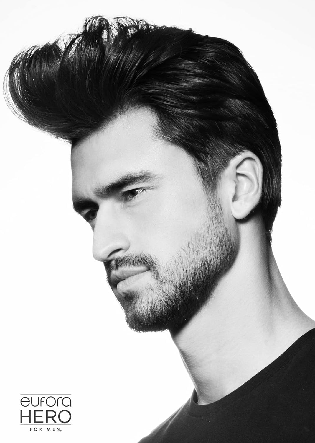 Eufora Hero For Men Black Clay Shampoo 10.1 oz