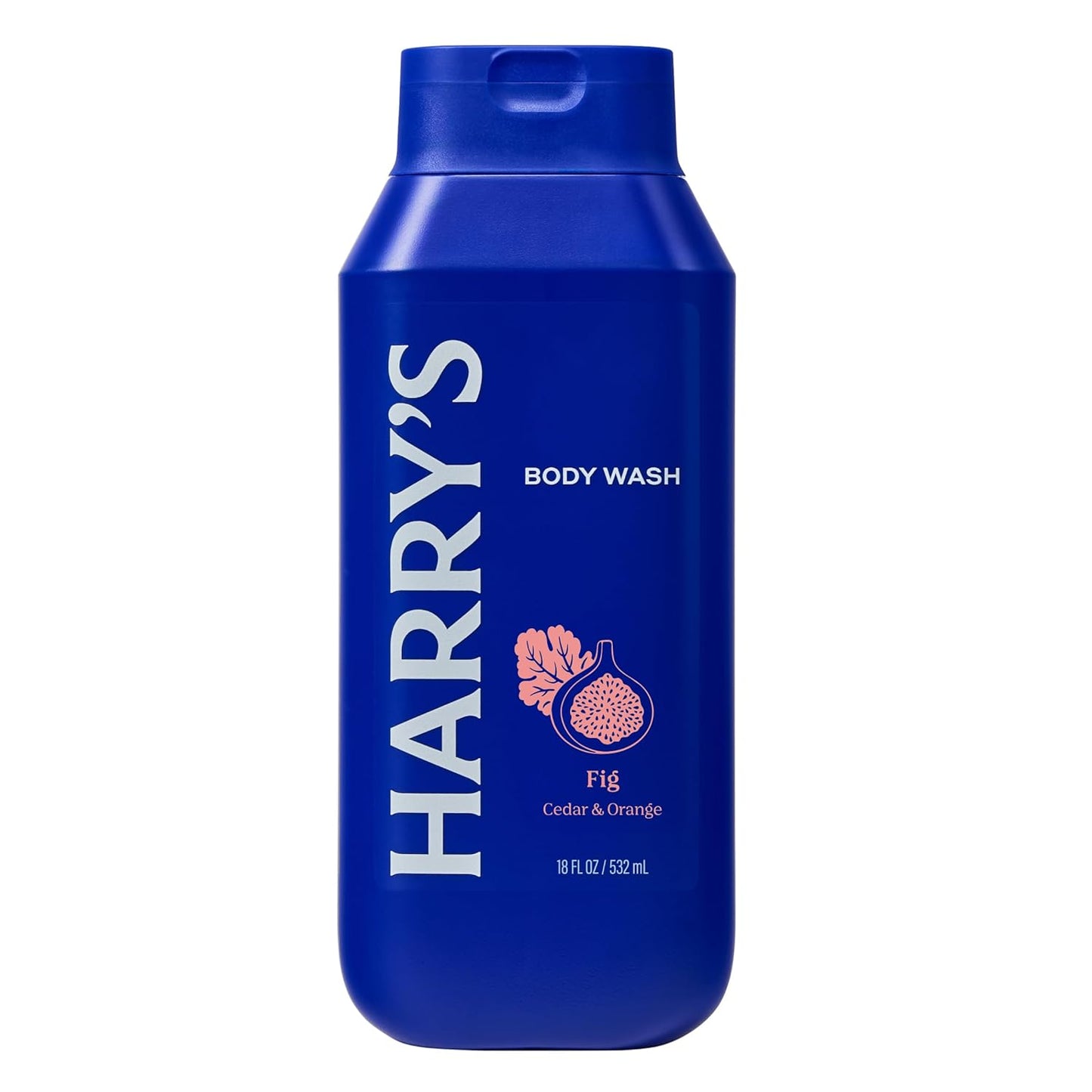 Harry's Men's Body Wash - Fig - (3 Pack) 18 fl oz - Shower Gel for Men - No Parabens, Sulfates, or Dyes