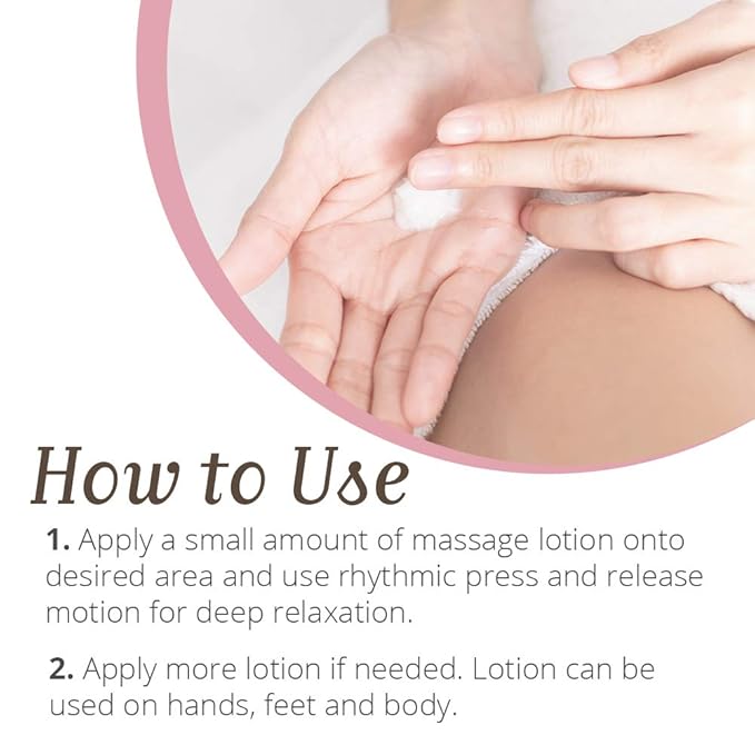 Gena Mani Spa Massage Lotion, for Hands, Feet, and Body Deep Skin Moisturizing, 16 oz