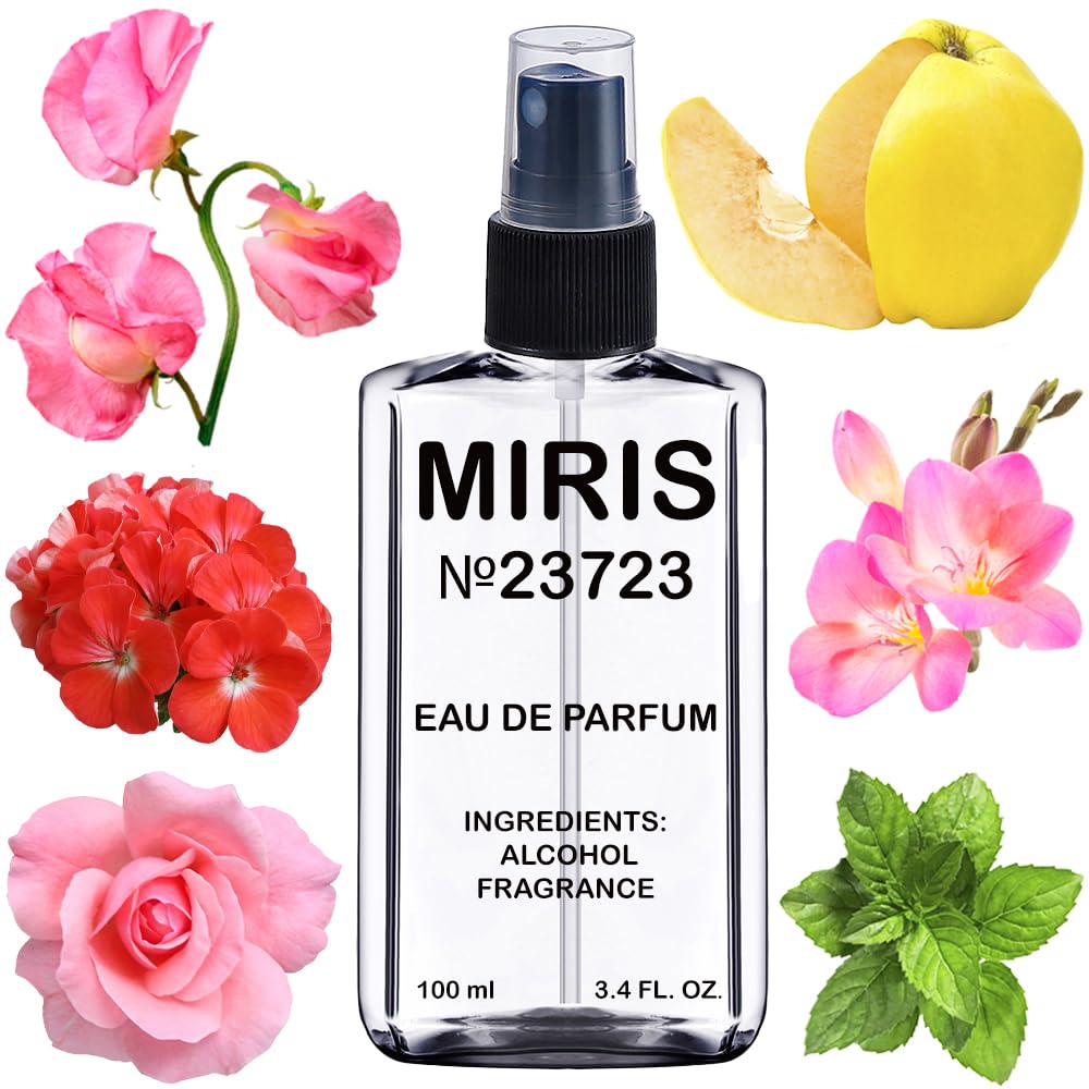 MIRIS No. 23723, Inspired by My Burb, Long-Lasting Eau de Parfum for Women, Spray 3.4 Fl Oz / 100 ml