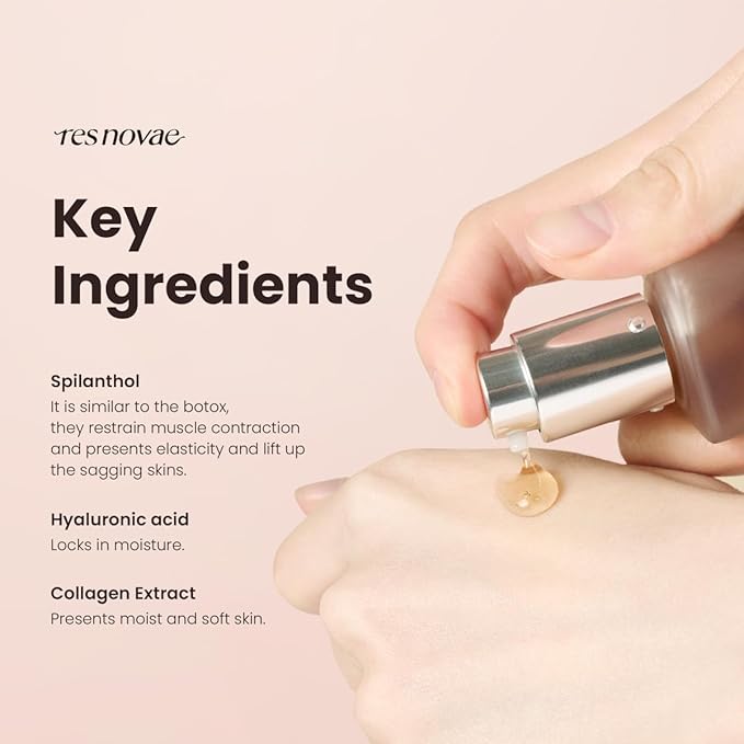 Plan Tox Lifting Serum – 30ml (1.01 fl oz) Skin Treatment with Spilanthes, Peptides, Collagen, and Botanicals – Firming, Wrinkle Care, Pore Minimizer, Skin Firmness, Hydrating