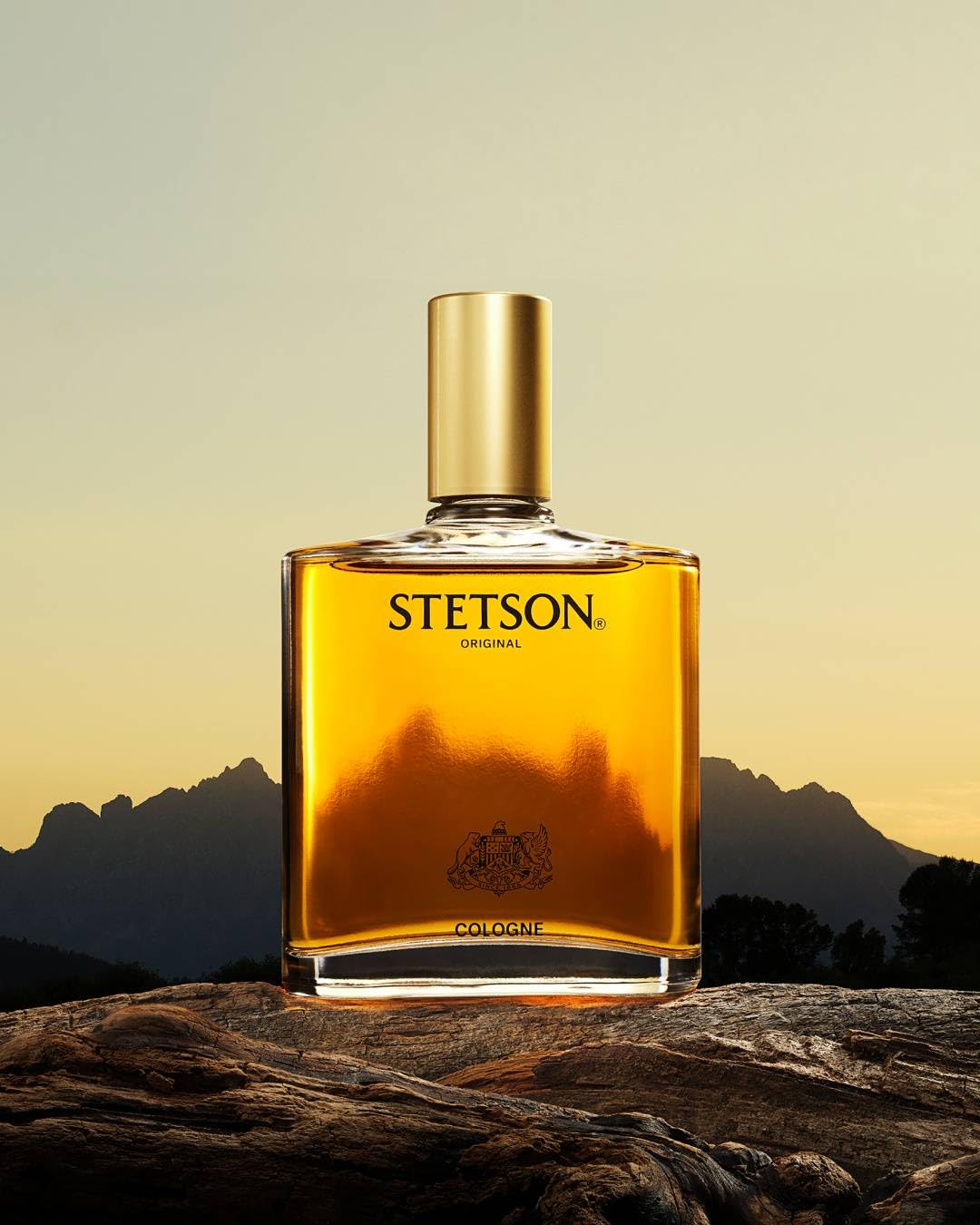 Stetson Original by Scent Beauty - Cologne for Men - Classic, Woody and Masculine Aroma with Fragrance Notes of Citrus, Patchouli, and Tonka Bean - 1.5 Fl Oz