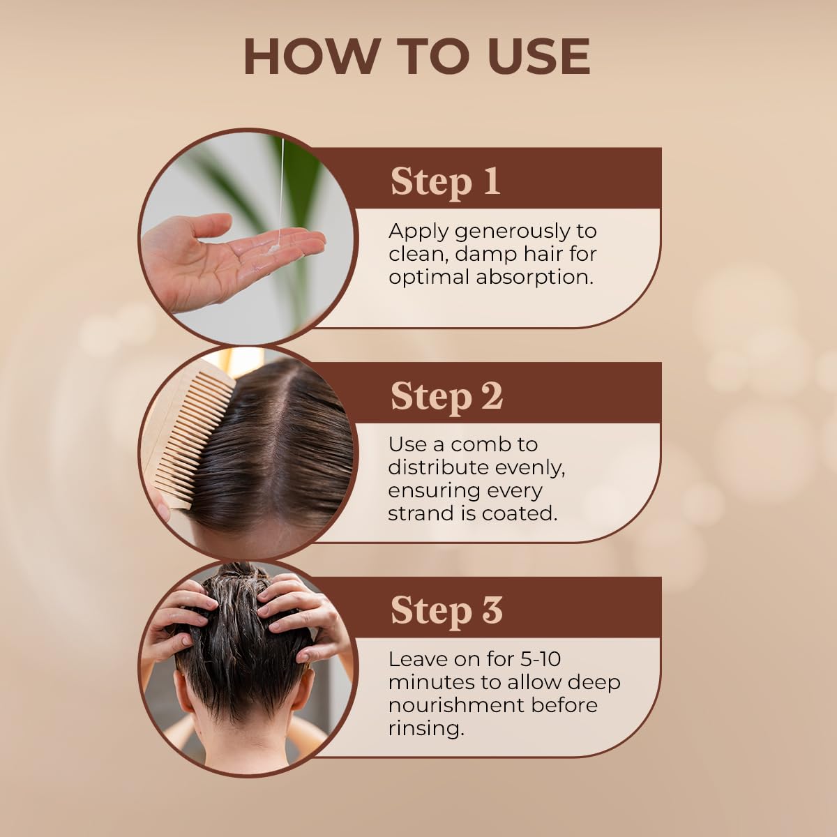 Hair Growth Repair Mask by Jailyne Ojeda – Protein-Enriched Deep Conditioning Treatment – Strengthens, Restores & Nourishes Damaged Hair – Sulfate-Free & Paraben-Free – Made in USA