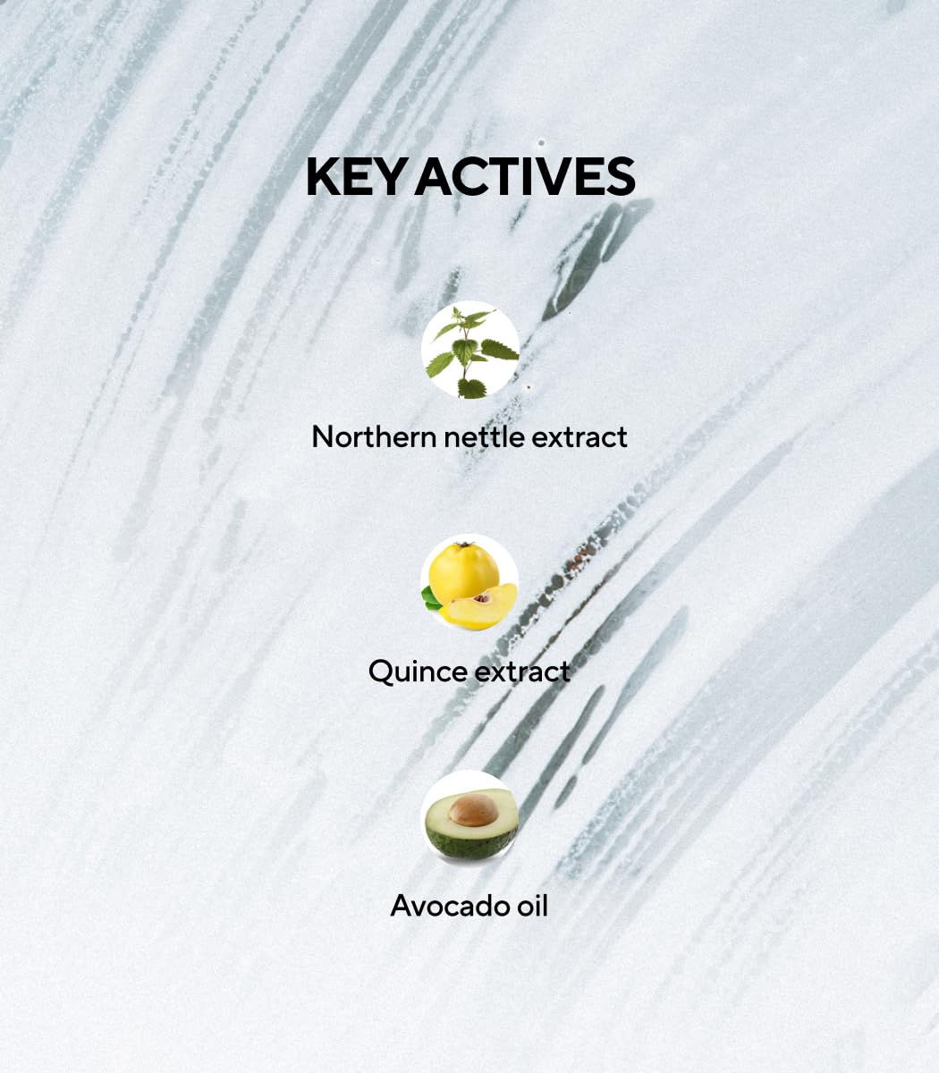 MÁDARA Organic Skin Care Nourish and Repair Conditioner - 200 ml | Enriched with Quince and Nettle Extracts | For Dry, Brittle, and Dull Hair | Cruelty-Free and Vegan