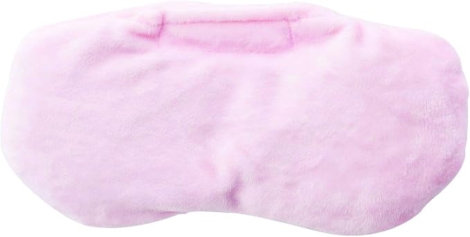 Anti-Stress Clay Bead Sinus Eye Mask, Lavender & Chamomile, Pink (Pack of 2)