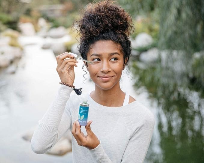 BioClarity Zen Ultra-Calming Serum | Ultracalming Serum for Redness-Prone Skin | 100% Vegan | Calm, Soothe, and Soften Face | Contains Floralux Naturally made from Chlorophyll | 1.7 fl. oz (Pack of 2)