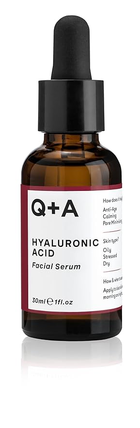 Hyaluronic Acid Facial Serum. A hydrating Hyaluronic Acid serum for healthy and plump skin. 30ml/1fl.oz