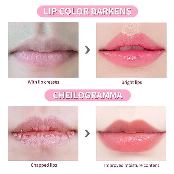 60 Pairs Lip Masks with Eye Mask, 24K Collagen Under Eye Patches for Dark Circles and Puffy Eyes, Reduce Lip Wrinkles, Anti Chapped & Remove Lip Dead Skin, Nourishes the Lip & Eye Skin