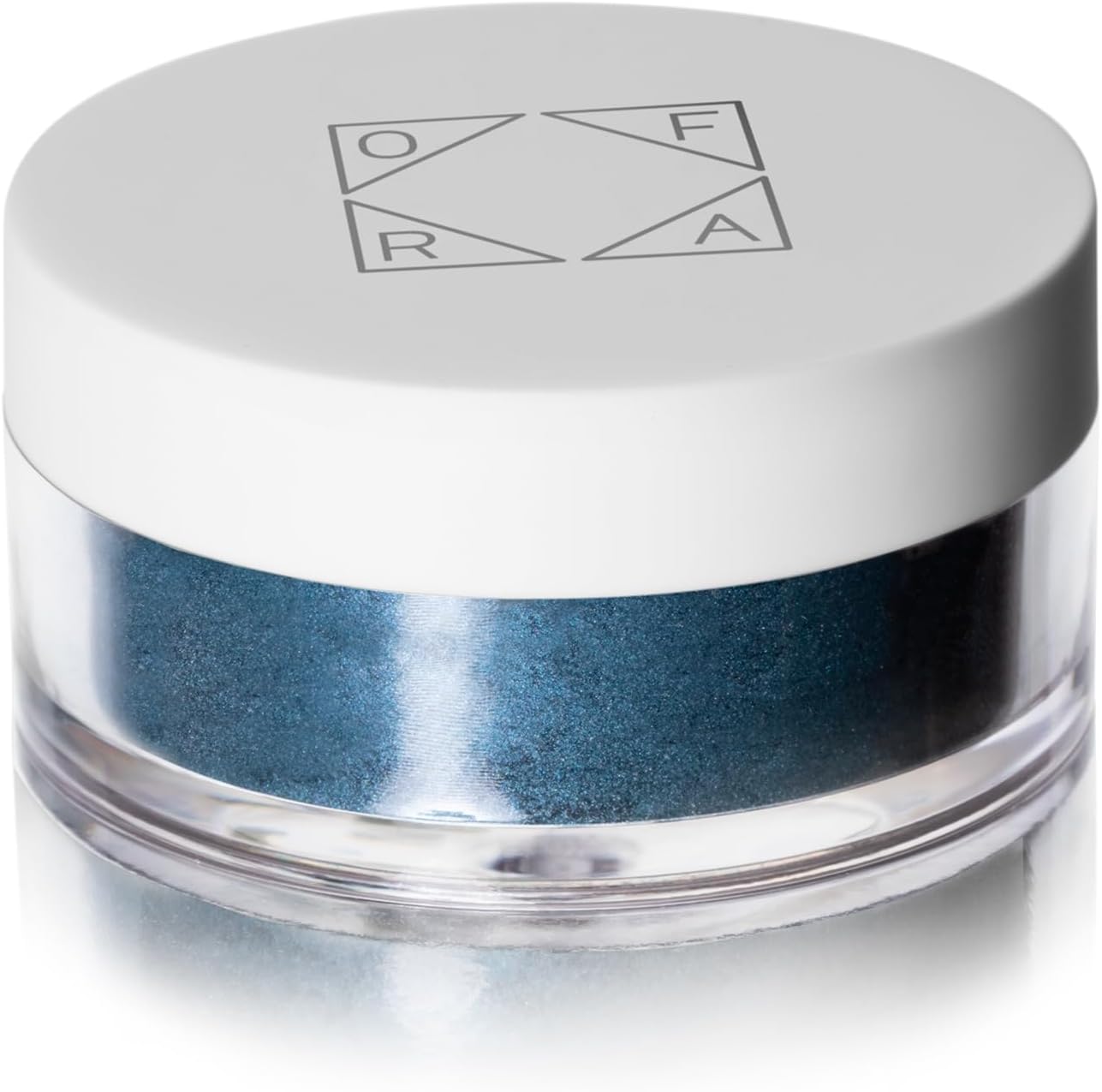 Ofra Loose Eyeshadow - Blue Jeans | Highly Pigmented Single Eyeshadow for Bold, Lasting Color | Smooth, Blendable Formula for Stunning Eye Looks | 6g