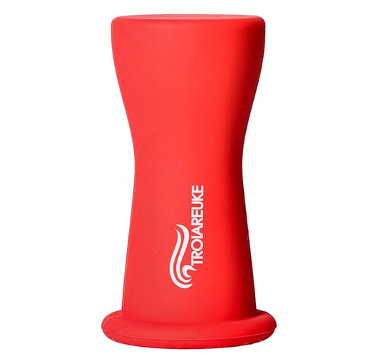 TROIAREUKE Lifting Cupping Therapy / Korean Face Massager / For Wrinkles, Facial Lifting, lymph Circulation, Muscle Relaxing, Slimming, Eye Puffiness, Anti-aging, Korean Skin Care (RED)