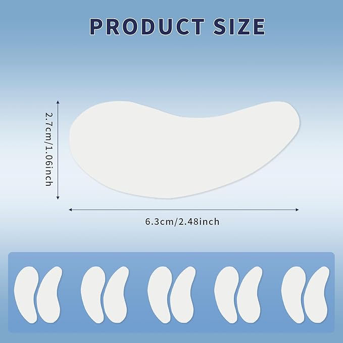 Under Eye Patches 5 Pairs Rreusable Under Eye Patches with Lifting Effect to Reduce Wrinkles and Fine Lines