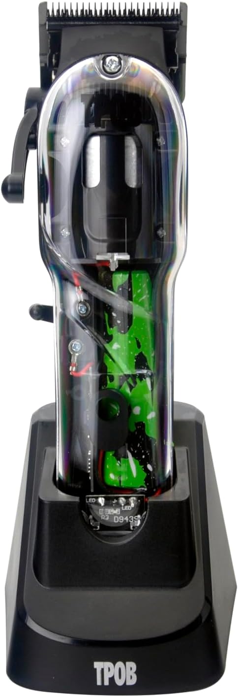 TPOB Clipper and Trimmer Box Set (Black SPLATT Pack)