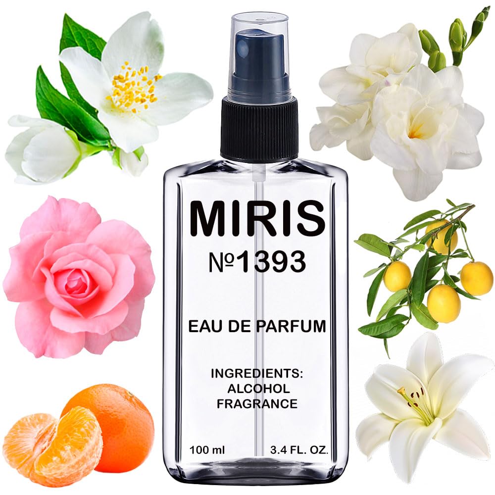 MIRIS No. 1393, Inspired by Bos Femme, Long-Lasting Eau de Parfum for Women, Spray 3.4 Fl Oz / 100 ml