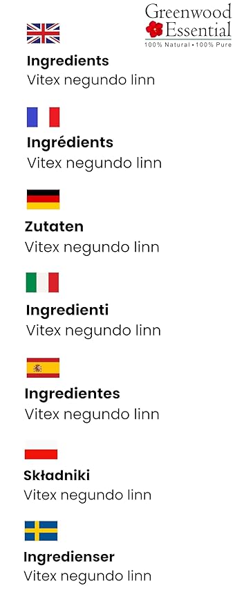 Pure Nirgundi Oil (Vitex negundo Linn) Natural Therapeutic Grade for Hair, Skin & Aromatherapy 1250ml (42 oz)