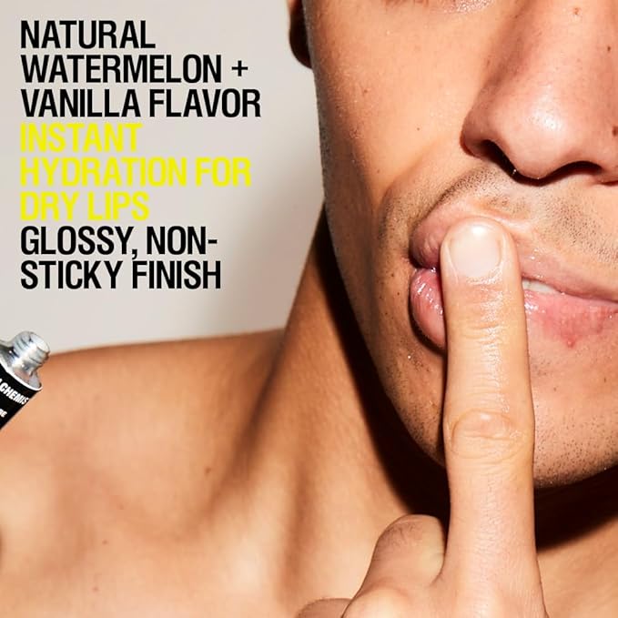 Grown Alchemist Hydra-Restore Lip Balm, Vanilla-Watermelon, 0.4 Ounce (12ml)