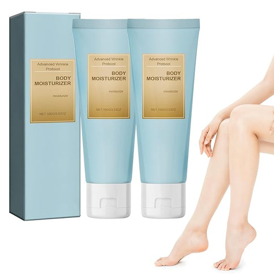 Patented Exclusive Smooth Body Butter, Body Butter Anti Aging Moisturizer, Moisturizer for A Firm & Smooth Appearance, Body Butter, Women's Body Moisturizing Lotion (2 pcs)