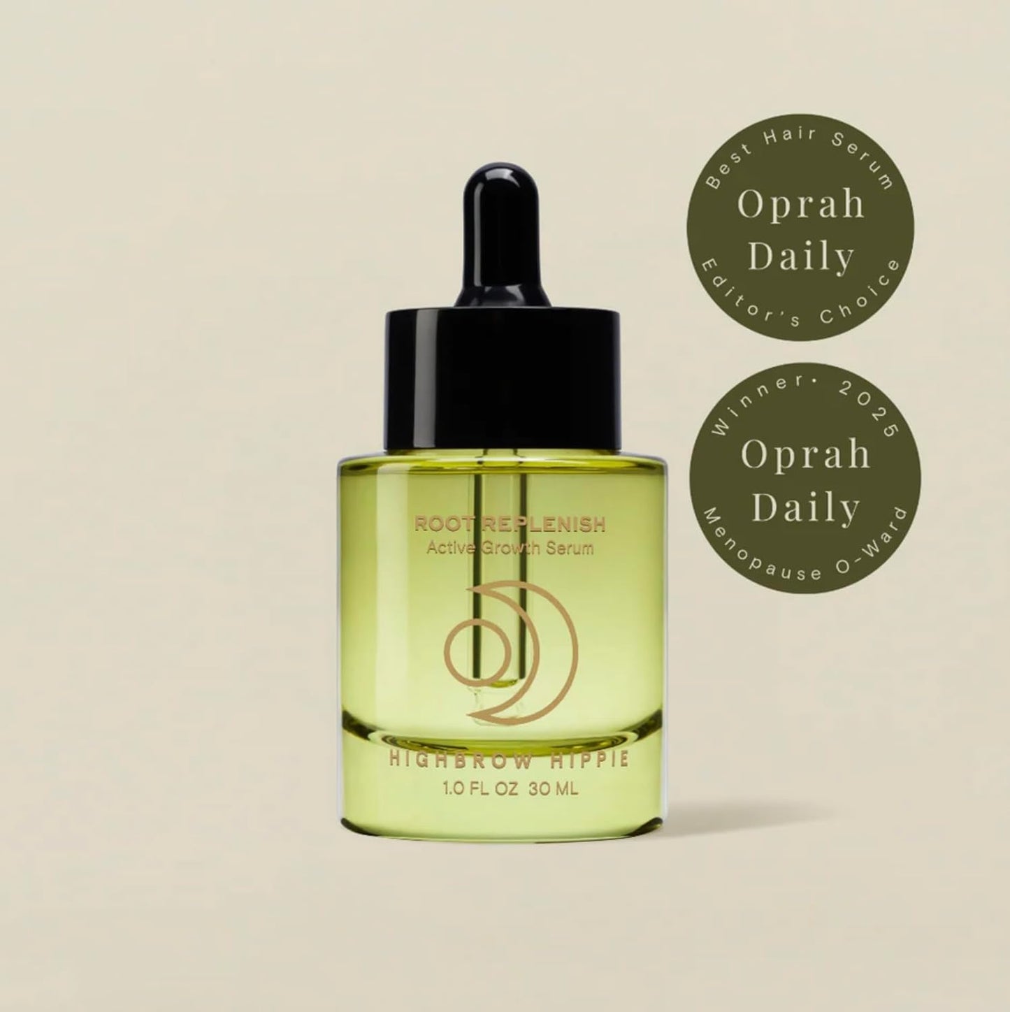 Root Replenish Active Growth Serum | Thicker-Feeling, Denser & Fuller Hair Support | Microbiome-Balancing, Resveratrol & DHT-Blockers | Lightweight Scalp Treatment | 1 fl oz