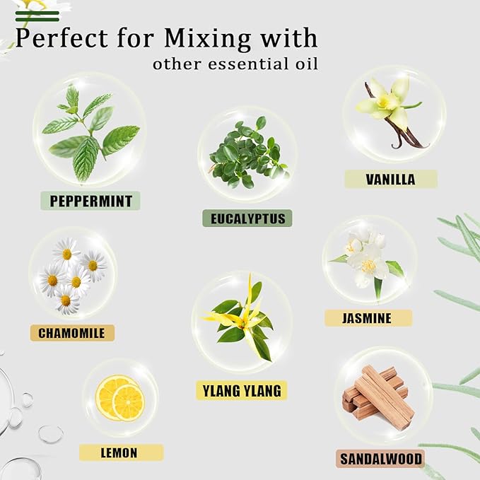 Rosemary Essential Oil 118ml Pure Rosemary Oil with Glass Dropper for Aromatherapy, Diffuser, Soap & Candle Making - 4Fl.Oz