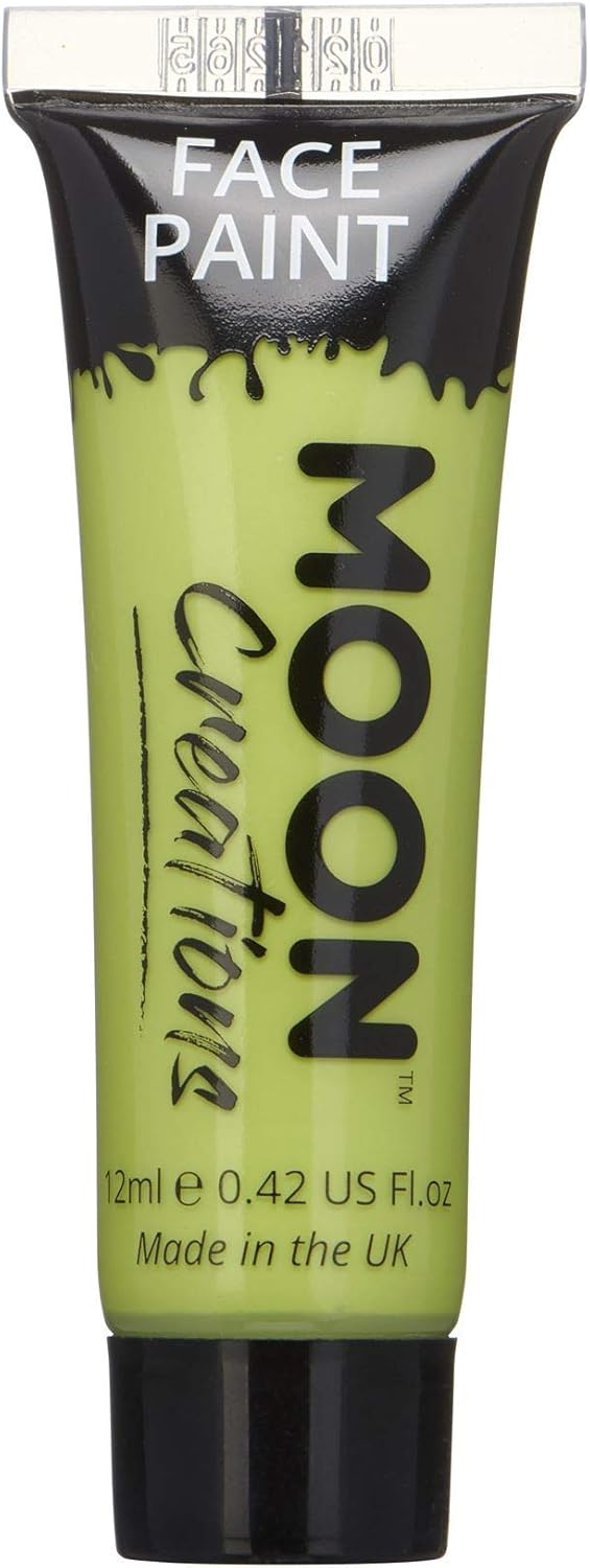 Face & Body Paint by Moon Creations - 0.40fl oz - Lime Green